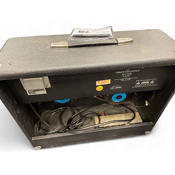 Vintage 1988 Fender Princeton Chorus Guitar Combo Amp