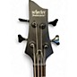 Used Schecter Guitar Research STEATH-4 Black Electric Bass Guitar