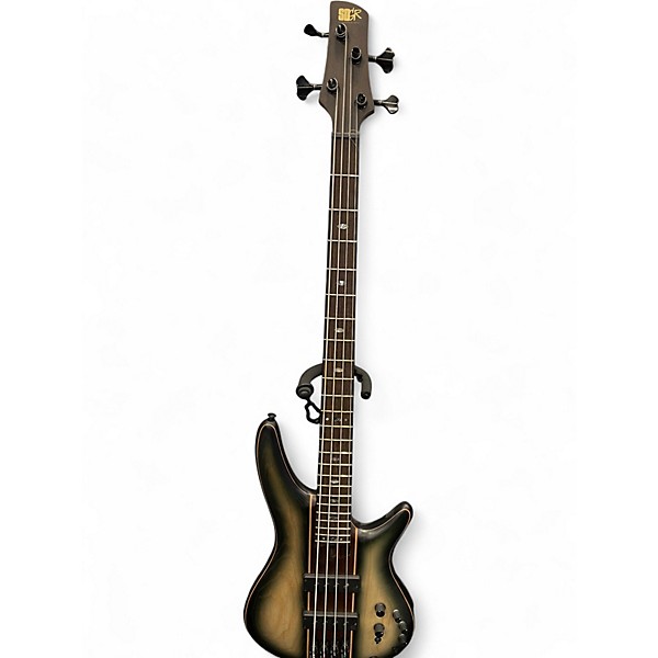Used Ibanez SR1340 GREY DUAL SHADOW BURST Electric Bass Guitar