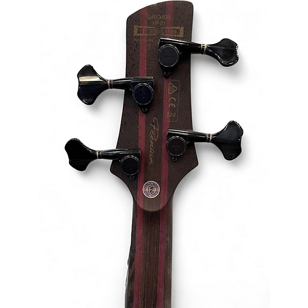 Used Ibanez SR1340 GREY DUAL SHADOW BURST Electric Bass Guitar