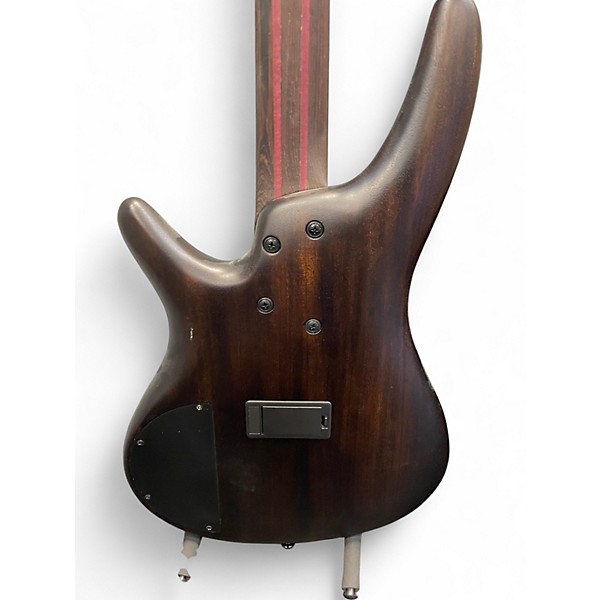 Used Ibanez SR1340 GREY DUAL SHADOW BURST Electric Bass Guitar