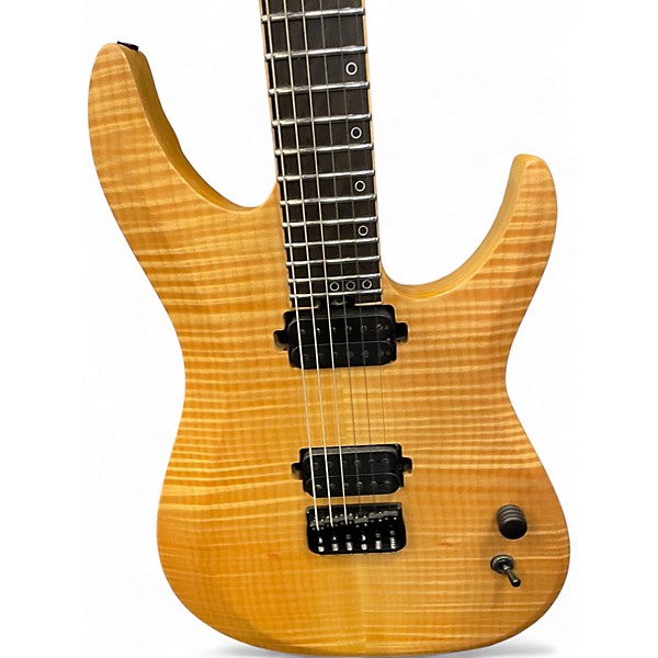 Used Schecter Guitar Research KM-6MK-II Maple Solid Body Electric Guitar