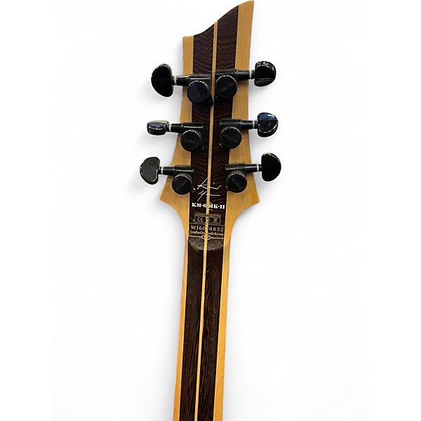 Used Schecter Guitar Research KM-6MK-II Maple Solid Body Electric Guitar