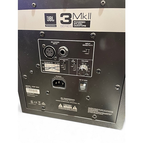 Used JBL 3 MKII Powered Monitor