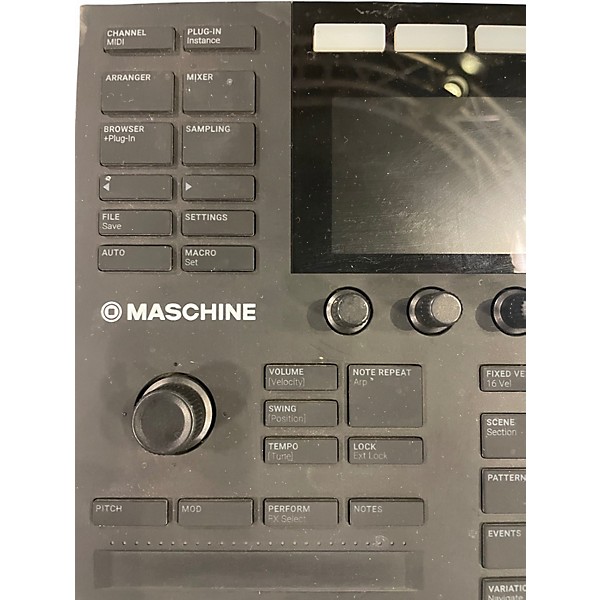 Used Native Instruments Maschine MKIII MIDI Controller