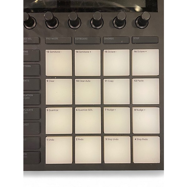 Used Native Instruments Maschine MKIII MIDI Controller