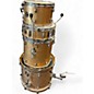 Used Gretsch Drums 4 Piece Catalina Club Series Metallic Gold Drum Kit thumbnail