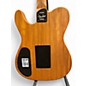 Used Fender American Acoustasonic Telecaster Black Acoustic Electric Guitar