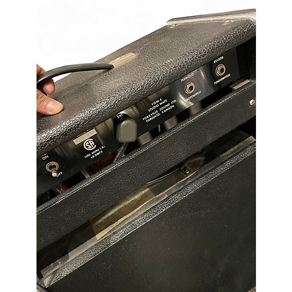 Vintage 1970s Traynor Studiomate YGM-4 Tube Guitar Combo Amp