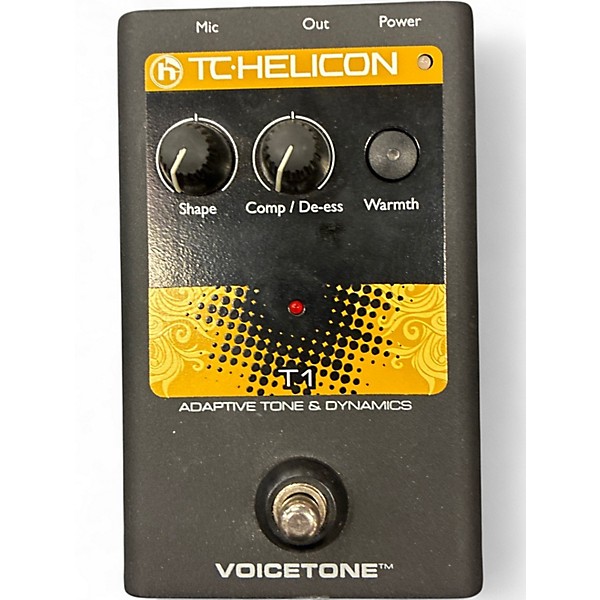 Used TC Helicon T1 Vocal Processor