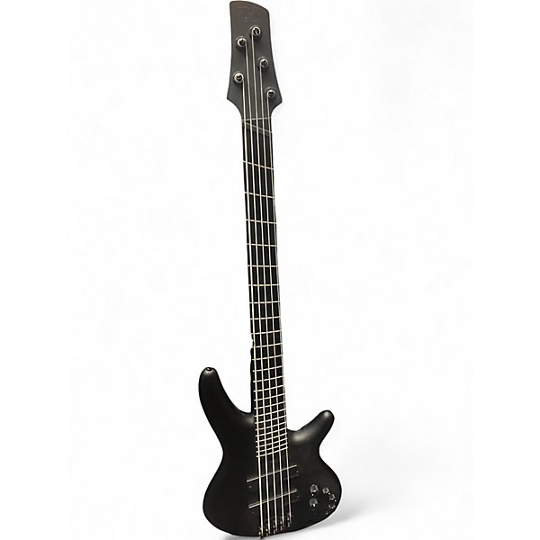 Used Ibanez srms625ex Black Electric Bass Guitar