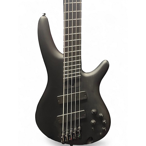 Used Ibanez srms625ex Black Electric Bass Guitar