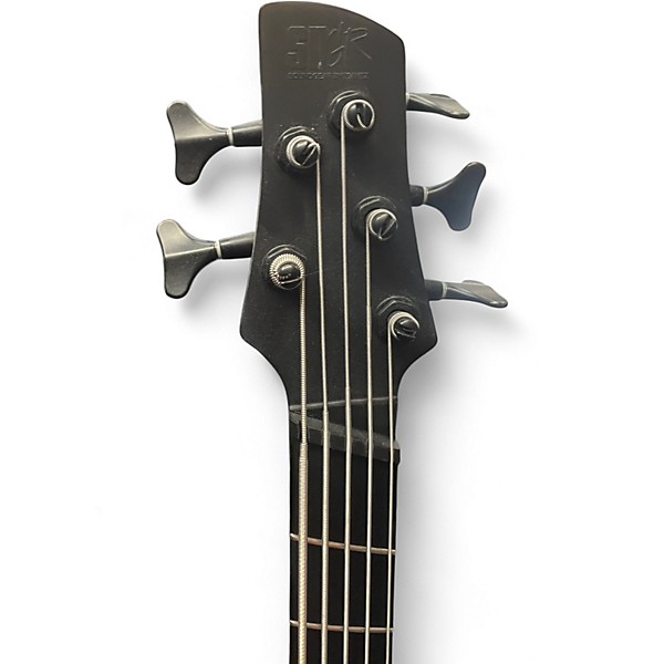Used Ibanez srms625ex Black Electric Bass Guitar