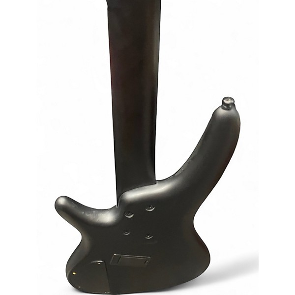 Used Ibanez srms625ex Black Electric Bass Guitar