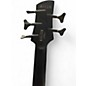 Used Ibanez srms625ex Black Electric Bass Guitar