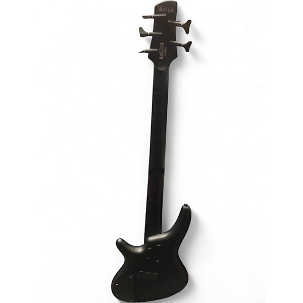 Used Ibanez srms625ex Black Electric Bass Guitar