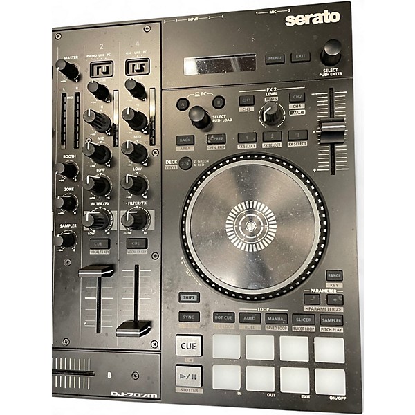 Used Roland DJ-707M DJ Controller
