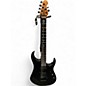 Used Ernie Ball Music Man JP16 John Petrucci Signature Family Reserve Black Sparkle Solid Body Electric Guitar thumbnail