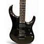 Used Ernie Ball Music Man JP16 John Petrucci Signature Family Reserve Black Sparkle Solid Body Electric Guitar