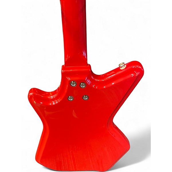 Used Eastwood Airline Red Solid Body Electric Guitar Red