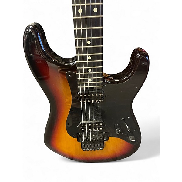 Used Charvel Pro Mod SC-1 3 Tone Sunburst Solid Body Electric Guitar