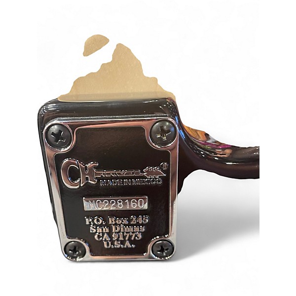 Used Charvel Pro Mod SC-1 3 Tone Sunburst Solid Body Electric Guitar