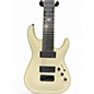 Used Schecter Guitar Research C8 BLACK JACK Classic White Solid Body Electric Guitar thumbnail