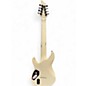 Used Schecter Guitar Research C8 BLACK JACK Classic White Solid Body Electric Guitar