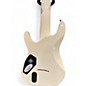 Used Schecter Guitar Research C8 BLACK JACK Classic White Solid Body Electric Guitar