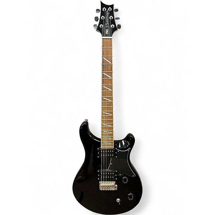 Used PRS Carlos Santana Signature SE Black Solid Body Electric