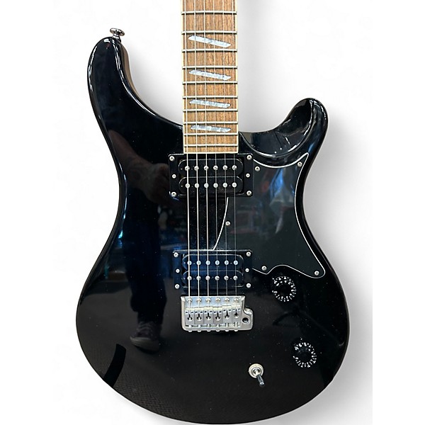 Used PRS Carlos Santana Signature SE Black Solid Body Electric Guitar