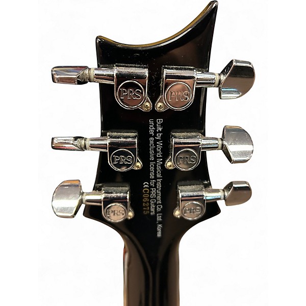 Used PRS Carlos Santana Signature SE Black Solid Body Electric Guitar