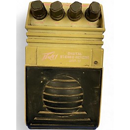 Used Peavey DIGITAL STEREO REVERB Effect Pedal