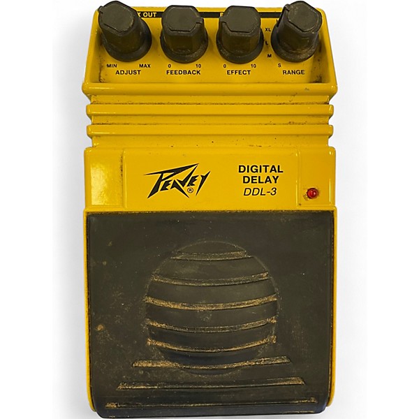 Used Peavey DIGITAL DELAY Effect Pedal