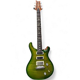 Used 2011 PRS STUDIO 22 10 TOP ERIZA VERDE Solid Body Electric Guitar