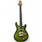 Used 2011 PRS STUDIO 22 10 TOP ERIZA VERDE Solid Body Electric Guitar thumbnail