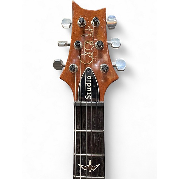 Used 2011 PRS STUDIO 22 10 TOP ERIZA VERDE Solid Body Electric Guitar