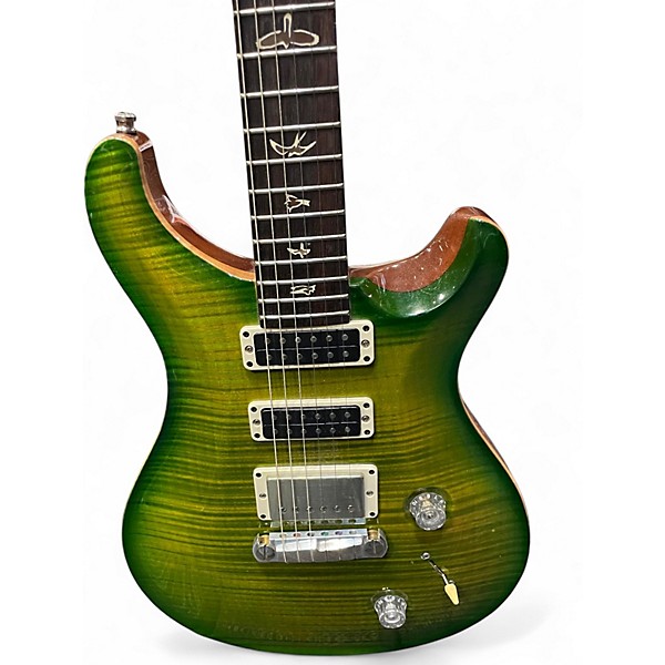Used 2011 PRS STUDIO 22 10 TOP ERIZA VERDE Solid Body Electric Guitar