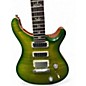 Used 2011 PRS STUDIO 22 10 TOP ERIZA VERDE Solid Body Electric Guitar
