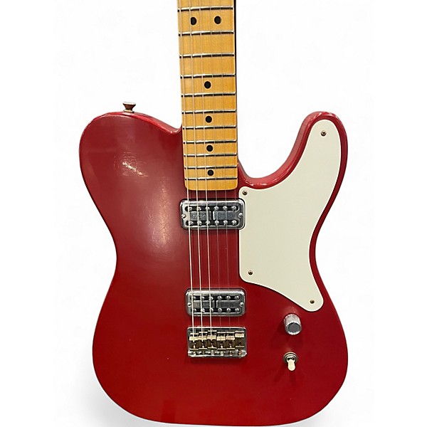 Used Fender LA CABRONITA ESPECIAL 2.0 DAKOTA RED Solid Body Electric Guitar