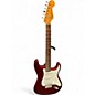 Used Squier Classic Vibe 1960S Stratocaster Candy Apple Red Solid Body Electric Guitar thumbnail