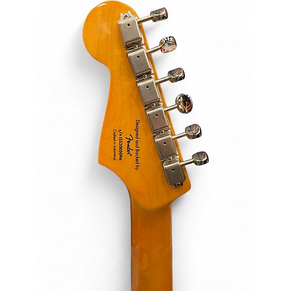 Used Squier Classic Vibe 1960S Stratocaster Candy Apple Red Solid Body Electric Guitar