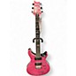 Used PRS SE Custom 24 Pink Solid Body Electric Guitar thumbnail