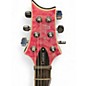 Used PRS SE Custom 24 Pink Solid Body Electric Guitar