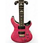 Used PRS SE Custom 24 Pink Solid Body Electric Guitar