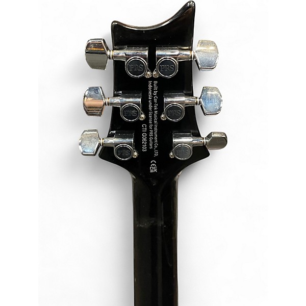 Used PRS SE Custom 24 Pink Solid Body Electric Guitar