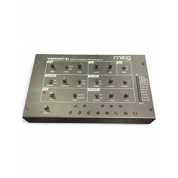 Used Moog WERKSTATT-01 Synthesizer