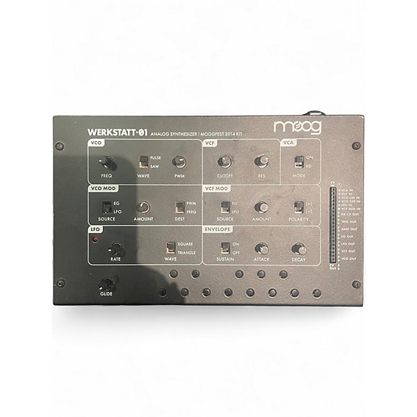 Used Moog WERKSTATT-01 Synthesizer