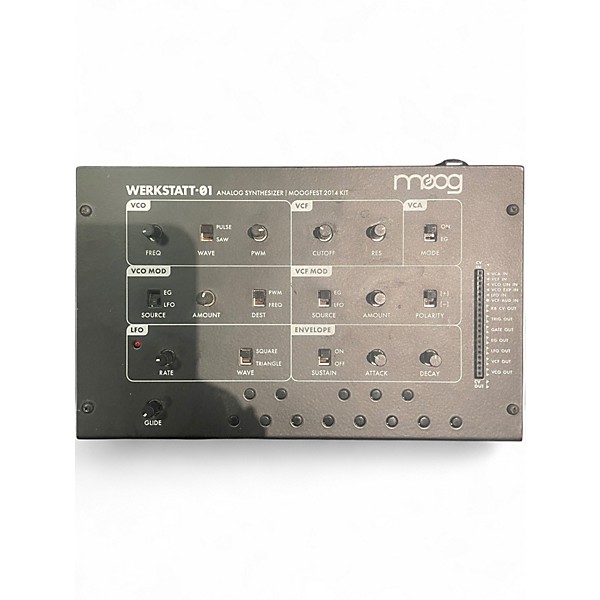 Used Moog WERKSTATT-01 Synthesizer