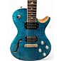 Used PRS Zach Myers Signature SE Trans Blue Solid Body Electric Guitar